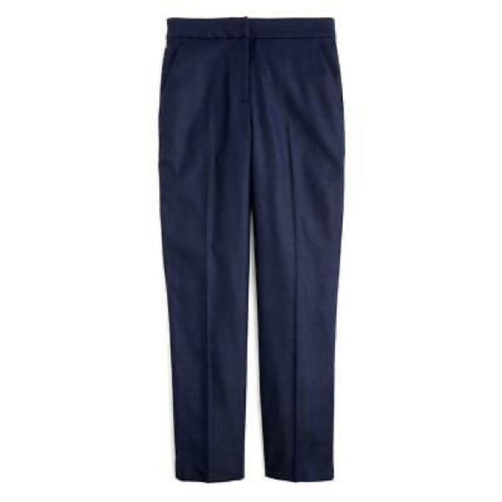 NWT Jcrew crop linen pants size 6